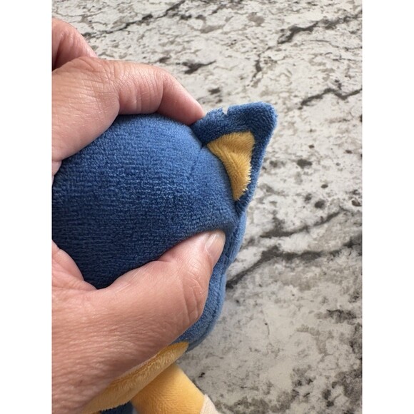 Knuckles the Echidna and Sonic the Hedgehog 10 inch Plush SEGA - Picture 10 of 12